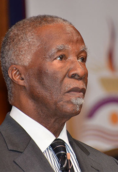 <p>His Excellency Dr Thabo Mvuyelwa Mbeki, an outstanding African intellectual giant and the most recognisable 21st century proponent of the African Renaissance is officially inaugurated as Chancellor on Monday 27 February 2017.</p>